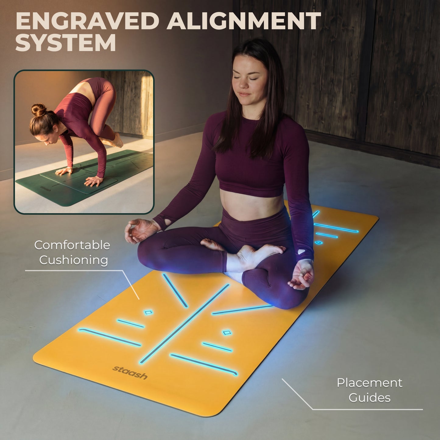 Engraved alignment system