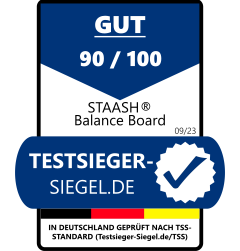 Testsieger-Siegel.de — GUT 90/100